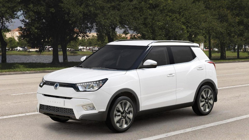Начни лето вместе с SsangYong Tivoli и бесплатным отпуском! Начни лето вместе с SsangYong Tivoli и бесплатным отпуском!