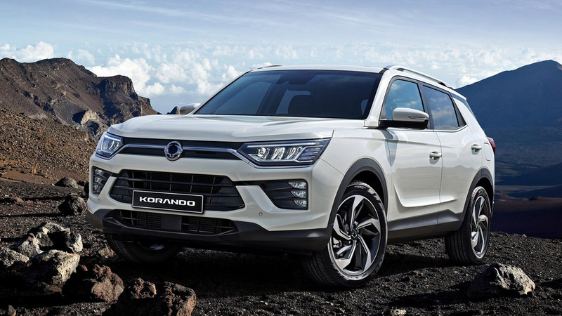 New Korando New Korando