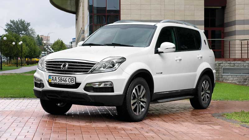 Rexton W Rexton W