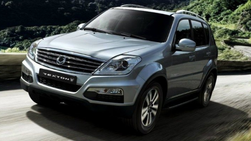 Стартовали продажи лимитированной версии SsangYong Rexton W Prestige Стартовали продажи лимитированной версии SsangYong Rexton W Prestige