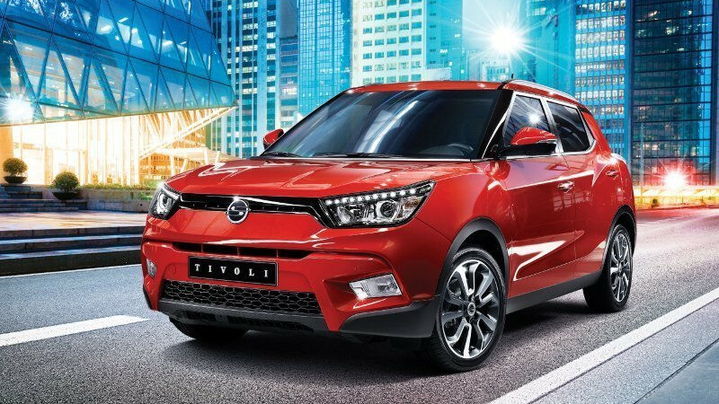Покупай люксово с SsangYong Tivoli DELUX Покупай люксово с SsangYong Tivoli DELUX