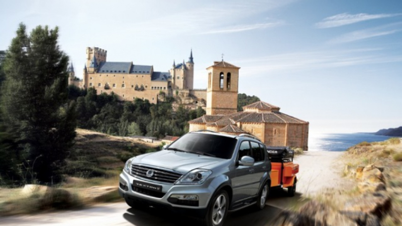 Стартовал прием заказов на SsangYong Rexton W Prestige 2017 Стартовал прием заказов на SsangYong Rexton W Prestige 2017