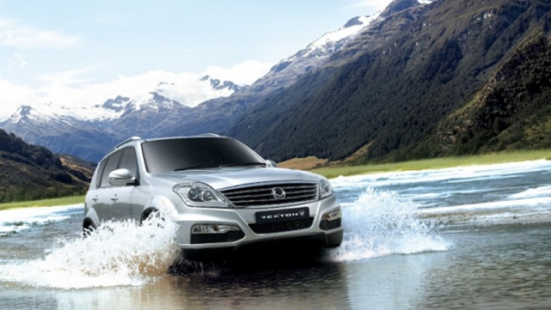 В Украину приедет лимитированная версия SsangYong Rexton W Prestige В Украину приедет лимитированная версия SsangYong Rexton W Prestige